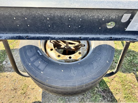 Remolque portacontenedore/ Intercambiable Krone AZ/DB07CLNF/18E Krone Lafette: foto 11