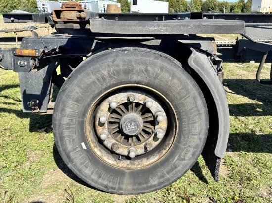 Krone AZ/DB07CLNF/18E Krone Lafette - Remolque portacontenedore/ Intercambiable: foto 3 Krone AZ/DB07CLNF/18E Krone Lafette - Remolque portacontenedore/ Intercambiable: foto 3