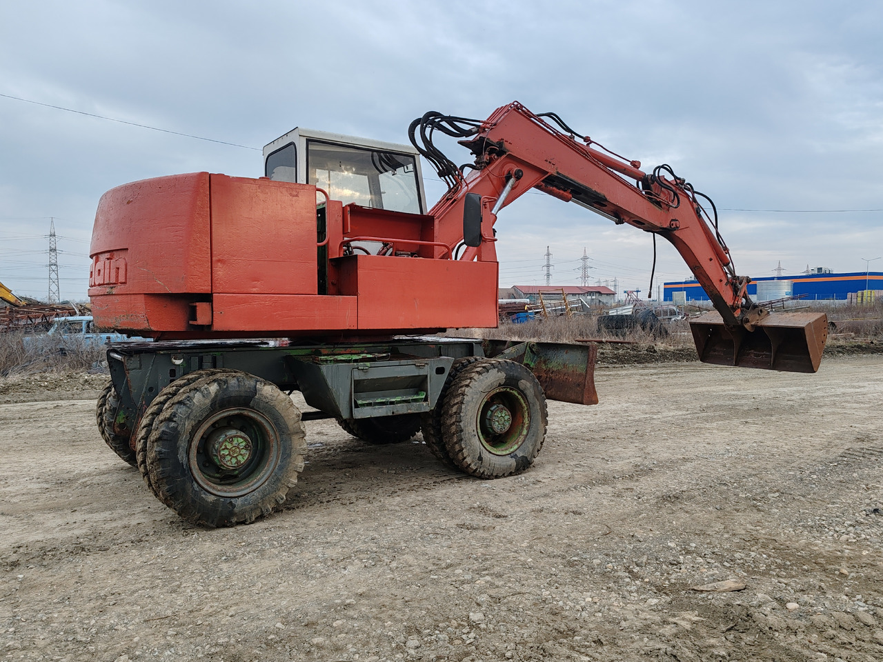 Case Poclain 61P - Excavadora de ruedas: foto 5 Case Poclain 61P - Excavadora de ruedas: foto 5