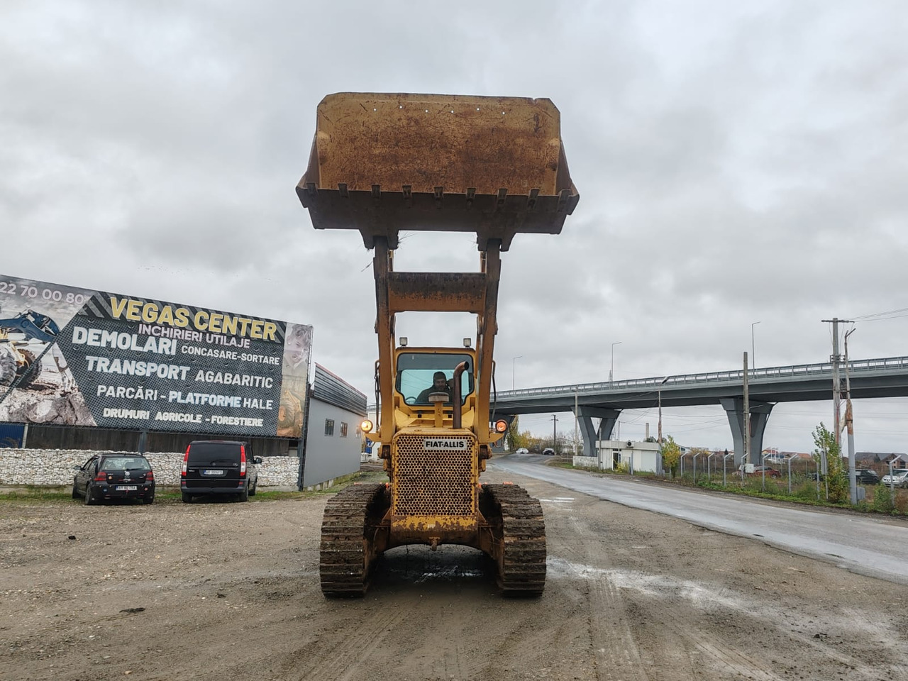 Fiat Allis FL14B - Cargadora de cadenas: foto 2 Fiat Allis FL14B - Cargadora de cadenas: foto 2