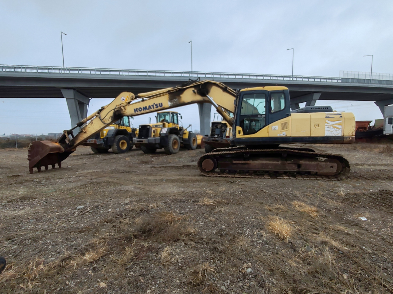 Komatsu PC 240 LC-7k - Excavadora: foto 4 Komatsu PC 240 LC-7k - Excavadora: foto 4