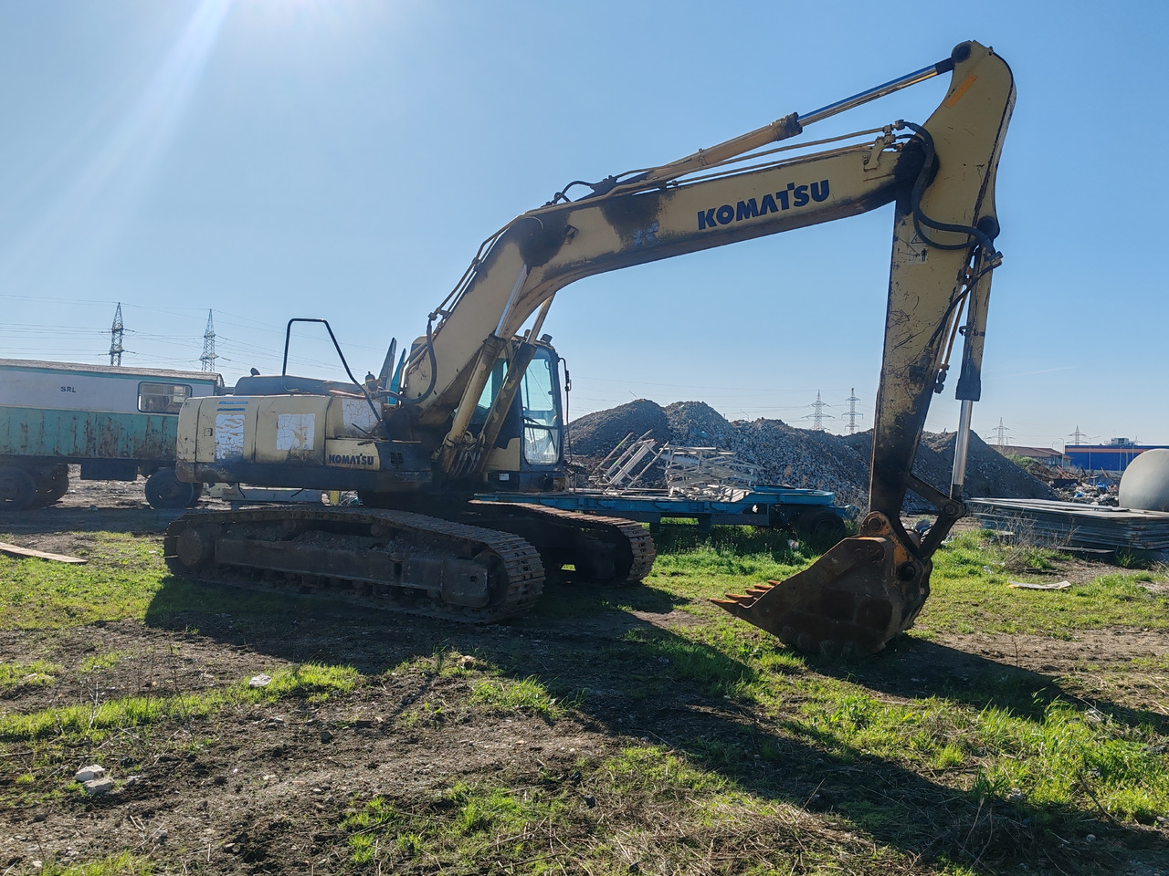 Komatsu PC 240 LC-7k - Excavadora: foto 2 Komatsu PC 240 LC-7k - Excavadora: foto 2