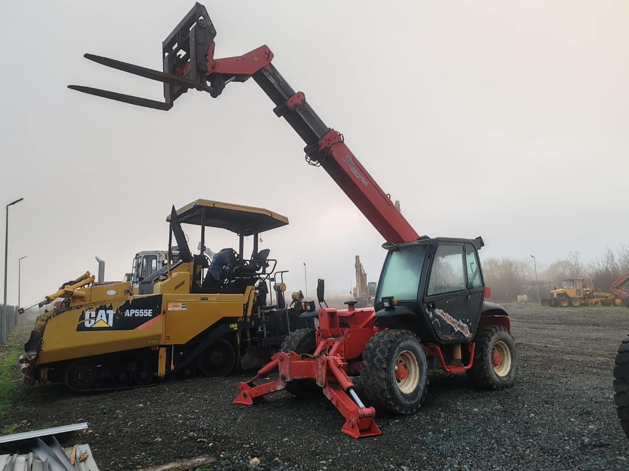 Manitou PR460 - Cargadora de ruedas telescópica: foto 1 Manitou PR460 - Cargadora de ruedas telescópica: foto 1
