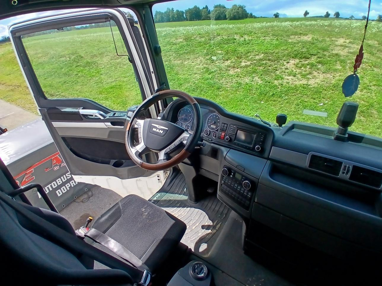 Cabeza tractora MAN TGX: foto 8