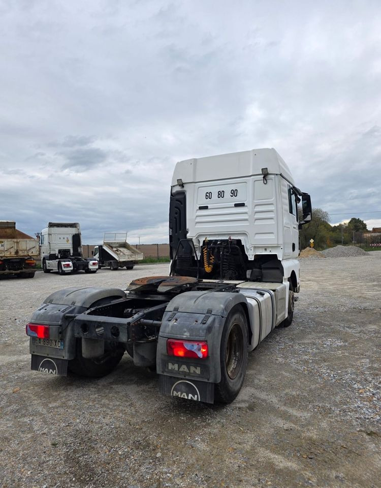 MAN TGX 18.480 - Cabeza tractora: foto 3 MAN TGX 18.480 - Cabeza tractora: foto 3