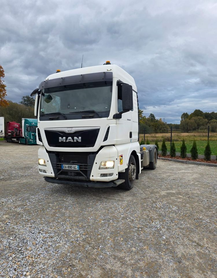 MAN TGX 18.480 - Cabeza tractora: foto 1 MAN TGX 18.480 - Cabeza tractora: foto 1