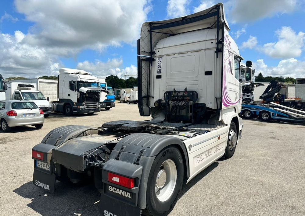 Scania R580 - Cabeza tractora: foto 5 Scania R580 - Cabeza tractora: foto 5