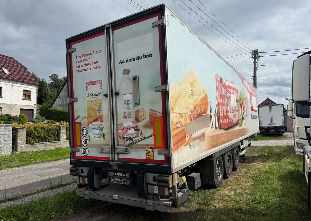 Chereau Inogam - Semirremolque frigorífico: foto 3 Chereau Inogam - Semirremolque frigorífico: foto 3