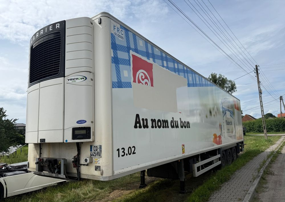 Chereau Inogam - Semirremolque frigorífico: foto 1 Chereau Inogam - Semirremolque frigorífico: foto 1
