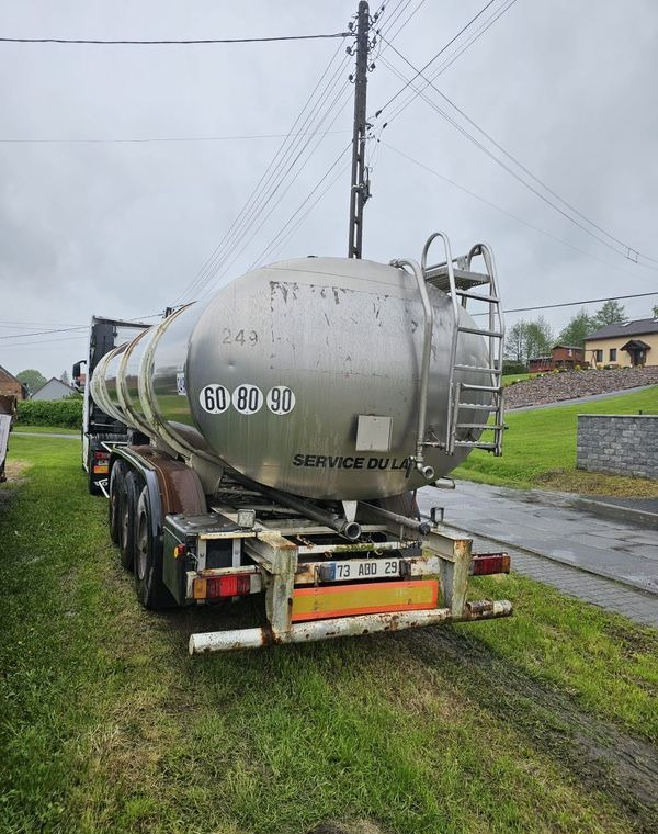 Inny ETA - Semirremolque cisterna: foto 2 Inny ETA - Semirremolque cisterna: foto 2