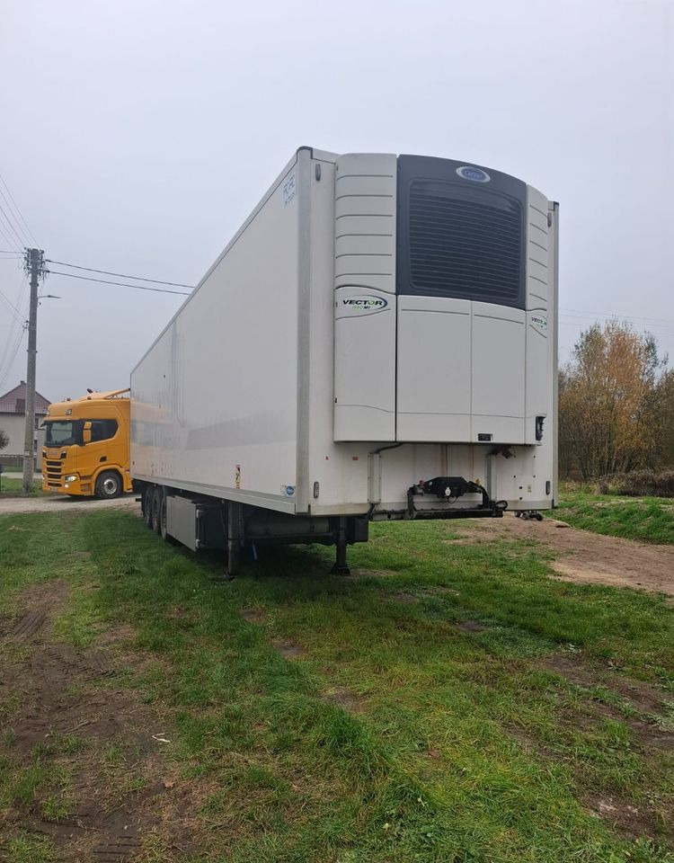LeciTrailer Carrier Vector 1950 Mt - Semirremolque frigorífico: foto 2 LeciTrailer Carrier Vector 1950 Mt - Semirremolque frigorífico: foto 2