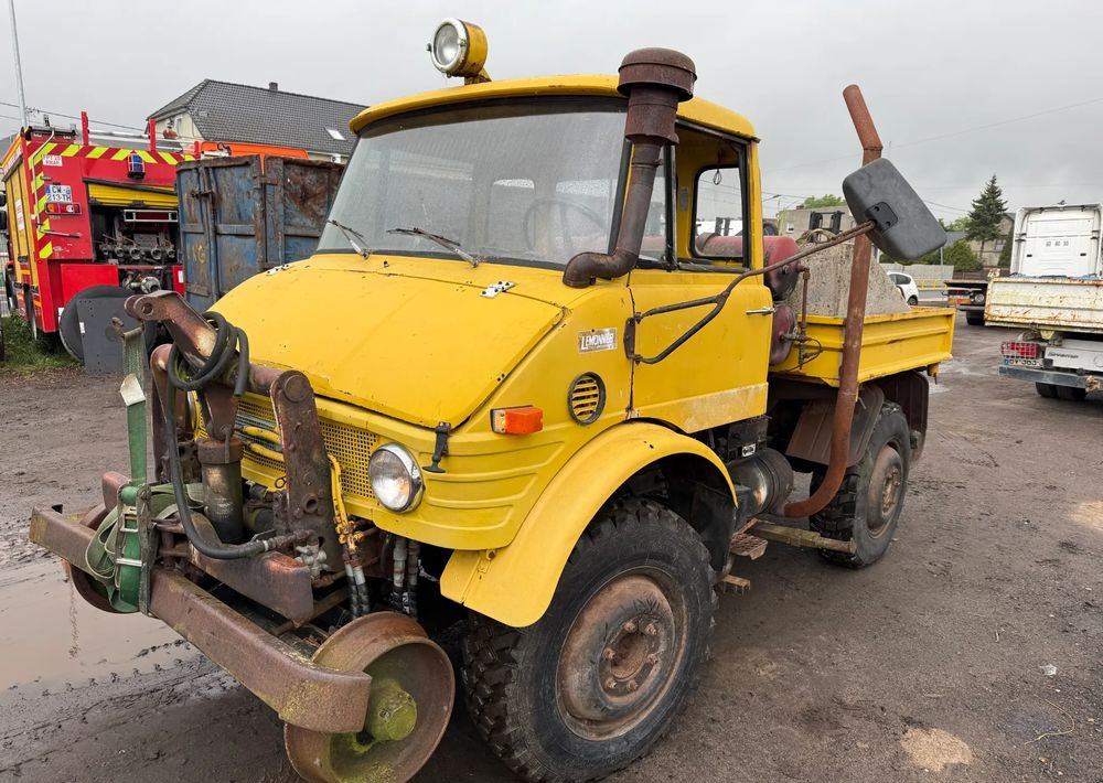 Mercedes-Benz UNIMOG 406B - Vehículo municipal: foto 1 Mercedes-Benz UNIMOG 406B - Vehículo municipal: foto 1