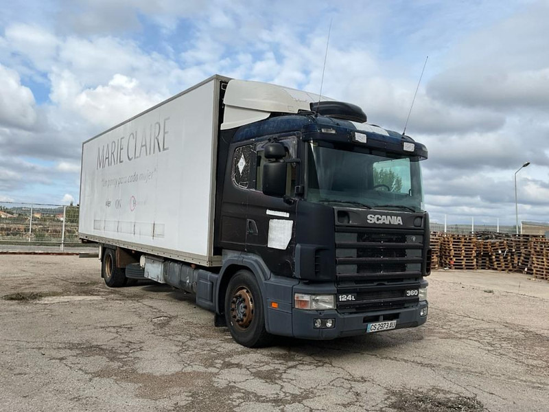 Scania 124l - Furgón: foto 2 Scania 124l - Furgón: foto 2