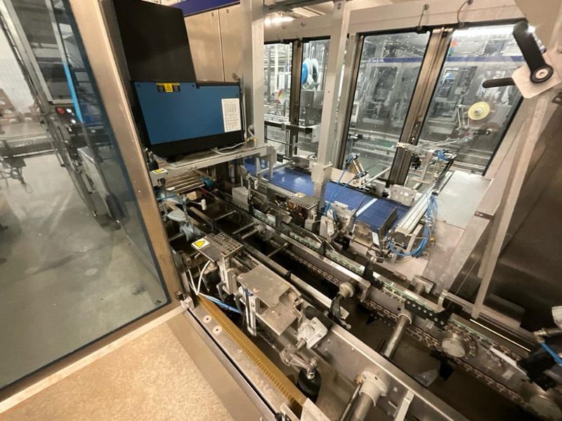 Tetra Pak Cardboard Packer - Máquina de embalaje: foto 5 Tetra Pak Cardboard Packer - Máquina de embalaje: foto 5