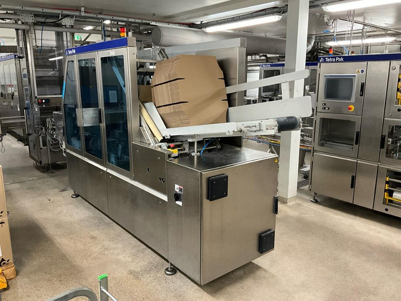 Tetra Pak Cardboard Packer - Máquina de embalaje: foto 4 Tetra Pak Cardboard Packer - Máquina de embalaje: foto 4