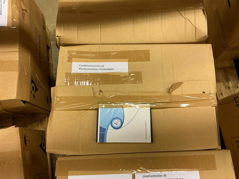 Máquina de embalaje Tetra Pak Cardboard Packer: foto 20