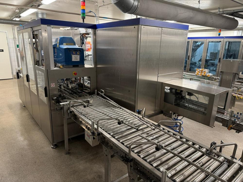 Tetra Pak Cardboard Packer - Máquina de embalaje: foto 3 Tetra Pak Cardboard Packer - Máquina de embalaje: foto 3