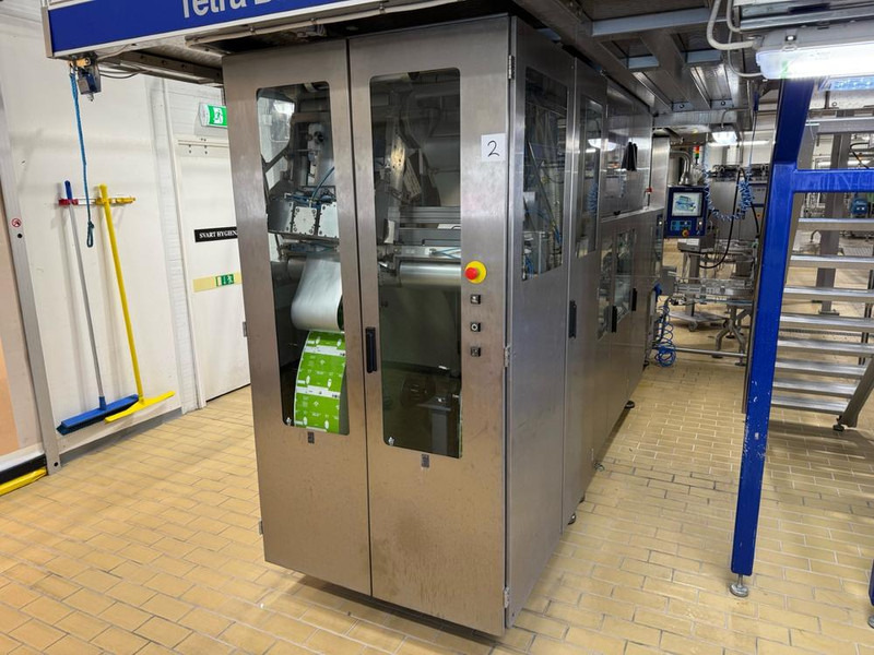 Tetra Pak TBA 19 / TBA 250 Base - Cinta transportadora: foto 5 Tetra Pak TBA 19 / TBA 250 Base - Cinta transportadora: foto 5