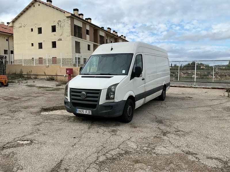 Volkswagen Crafter - Furgón: foto 1 Volkswagen Crafter - Furgón: foto 1