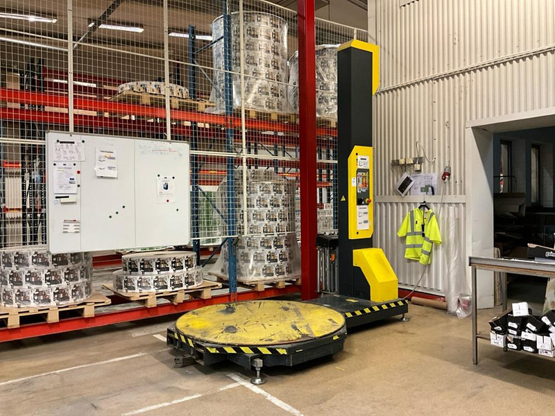 Siat SW2M - Máquina de embalaje: foto 1 Siat SW2M - Máquina de embalaje: foto 1