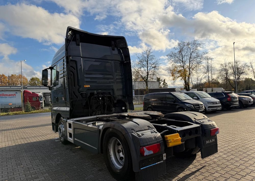 Cabeza tractora MAN TGX XLX 18.500/ RETARDER: foto 6