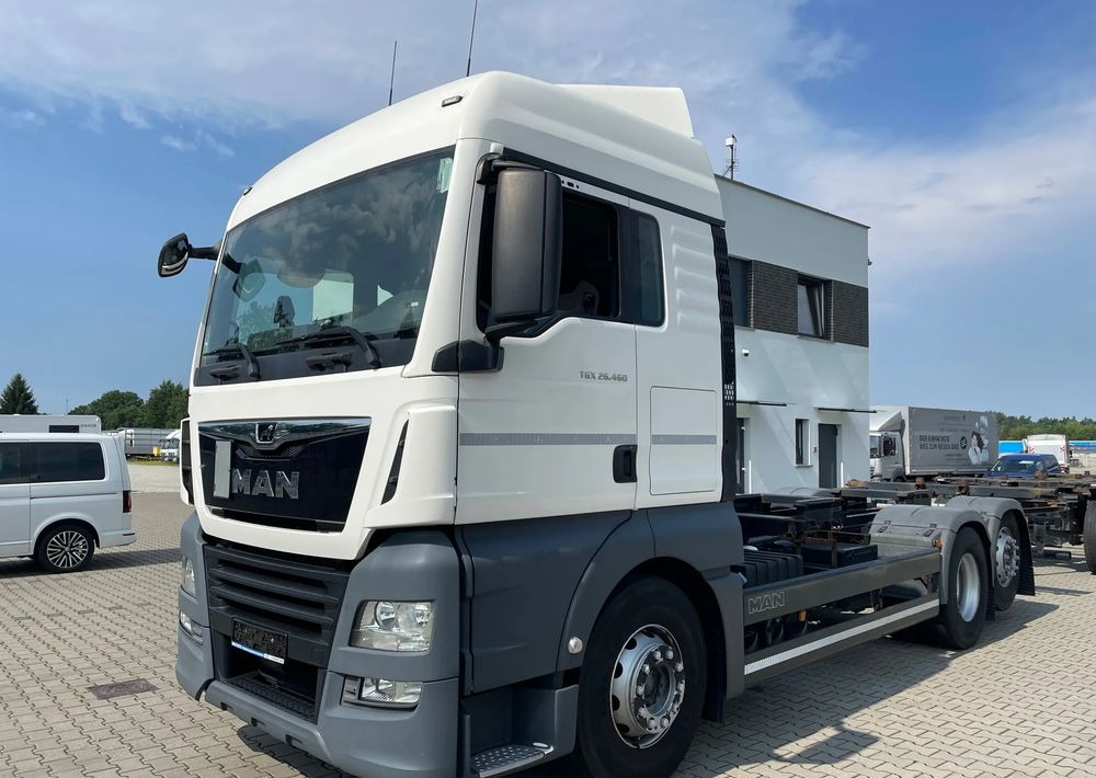 MAN TGX XLX 26.460 BDF - Cabeza tractora: foto 4 MAN TGX XLX 26.460 BDF - Cabeza tractora: foto 4