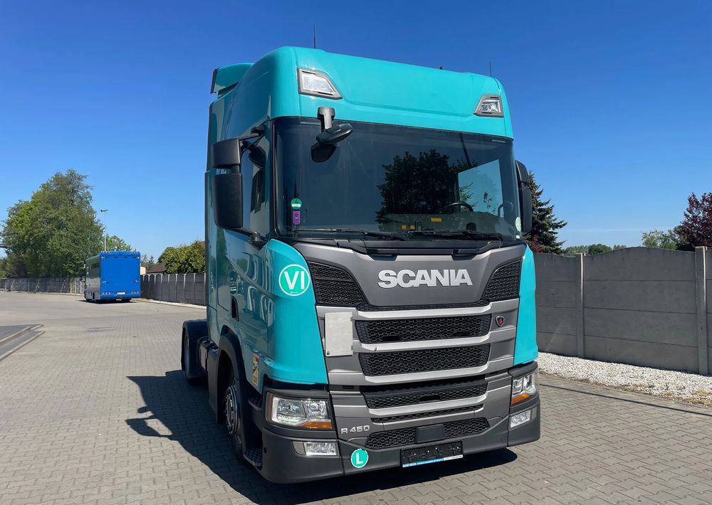 Scania R450 Mega , bez EGR, Retarder! - Cabeza tractora: foto 3 Scania R450 Mega , bez EGR, Retarder! - Cabeza tractora: foto 3