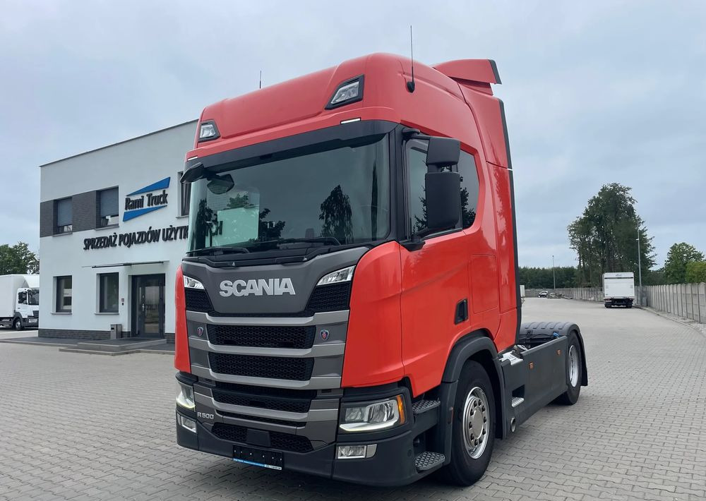 Scania R500/ HYDRAULIKA/ FULL LEDY / NOWE TACHO! - Cabeza tractora: foto 1 Scania R500/ HYDRAULIKA/ FULL LEDY / NOWE TACHO! - Cabeza tractora: foto 1