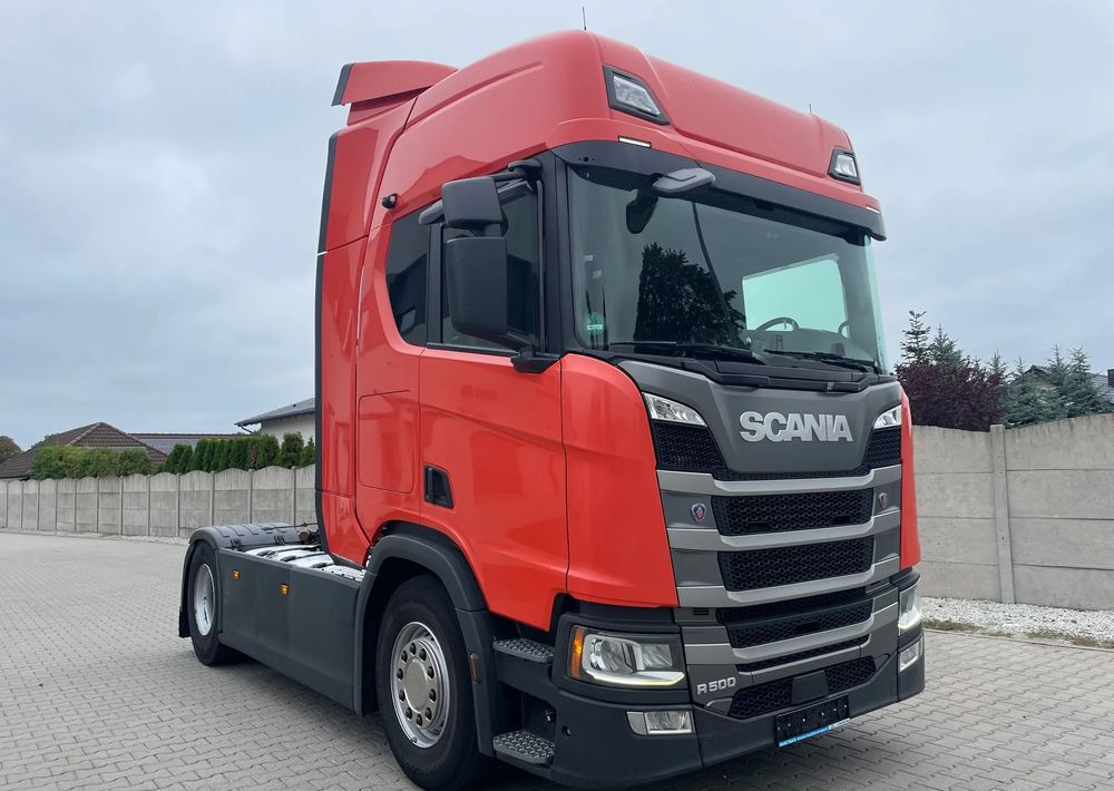 Scania R500/ HYDRAULIKA/ FULL LEDY / NOWE TACHO! - Cabeza tractora: foto 3 Scania R500/ HYDRAULIKA/ FULL LEDY / NOWE TACHO! - Cabeza tractora: foto 3