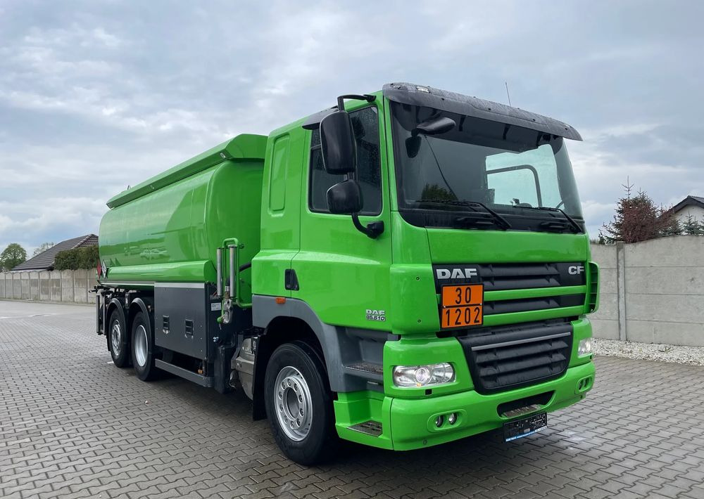 DAF CF85.510 EURO 5, Autocysterna ESTERER - Camión cisterna: foto 2 DAF CF85.510 EURO 5, Autocysterna ESTERER - Camión cisterna: foto 2