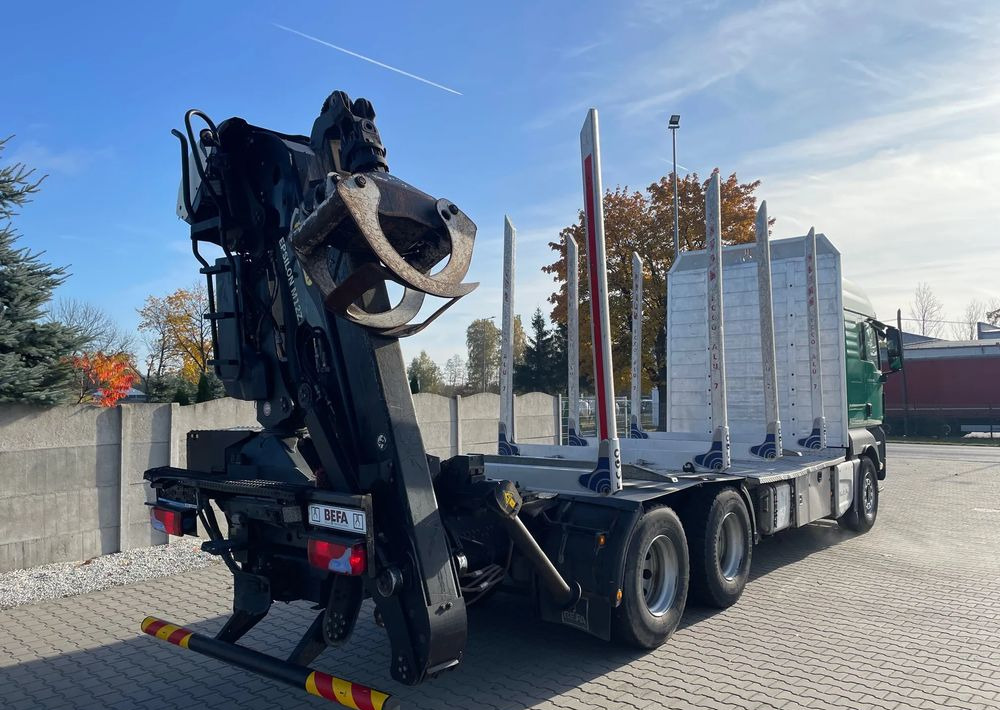 Camión forestal, Camión grúa MAN TGX 26.500, 6x4, HDS EPSILOM M12Z, do transportu drewna.: foto 6 Camión forestal, Camión grúa MAN TGX 26.500, 6x4, HDS EPSILOM M12Z, do transportu drewna.: foto 6