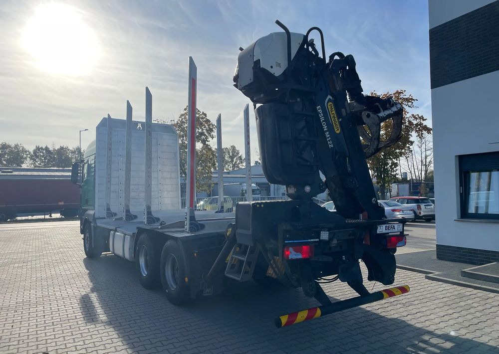 Camión forestal, Camión grúa MAN TGX 26.500, 6x4, HDS EPSILOM M12Z, do transportu drewna.: foto 7 Camión forestal, Camión grúa MAN TGX 26.500, 6x4, HDS EPSILOM M12Z, do transportu drewna.: foto 7