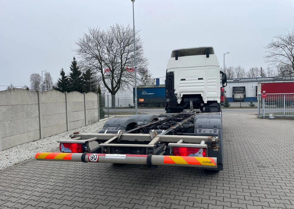 MAN TGX XLX 26.420 BDF, MULTI Wechsler - Camión portacontenedore/ Intercambiable: foto 5 MAN TGX XLX 26.420 BDF, MULTI Wechsler - Camión portacontenedore/ Intercambiable: foto 5