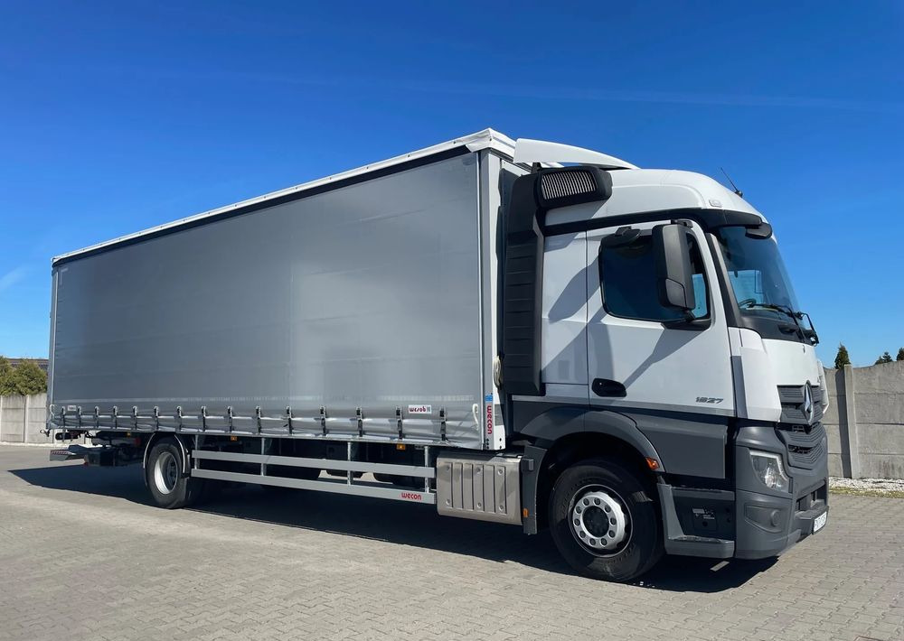 Mercedes-Benz ACTROS 1827, Firanka 9,5 m! - Camión lona: foto 4 Mercedes-Benz ACTROS 1827, Firanka 9,5 m! - Camión lona: foto 4