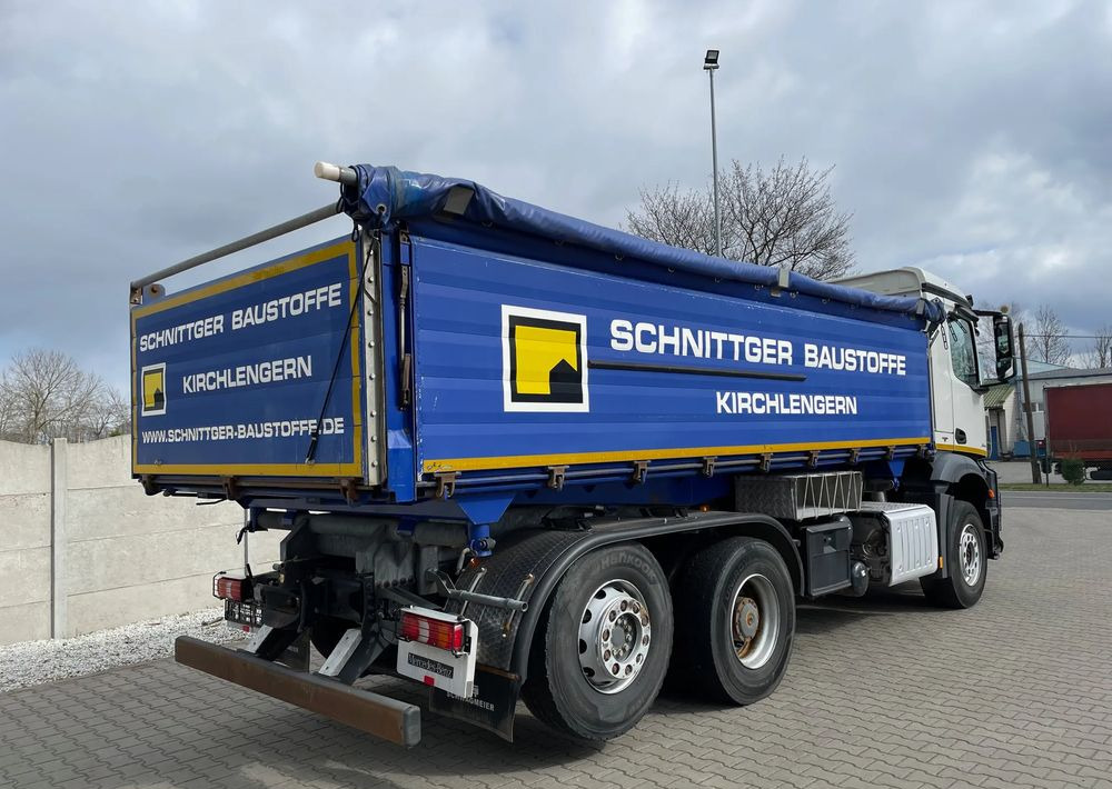 Mercedes-Benz AROCS 2545, WYWROTKA - Camión volquete: foto 4 Mercedes-Benz AROCS 2545, WYWROTKA - Camión volquete: foto 4