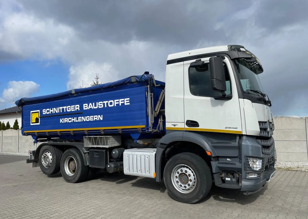 Mercedes-Benz AROCS 2545, WYWROTKA - Camión volquete: foto 3 Mercedes-Benz AROCS 2545, WYWROTKA - Camión volquete: foto 3