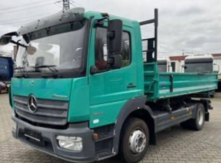 Mercedes-Benz ATEGO 1223 WYWROTKA/ MEILLER KIPPER ! - Camión volquete: foto 2 Mercedes-Benz ATEGO 1223 WYWROTKA/ MEILLER KIPPER ! - Camión volquete: foto 2