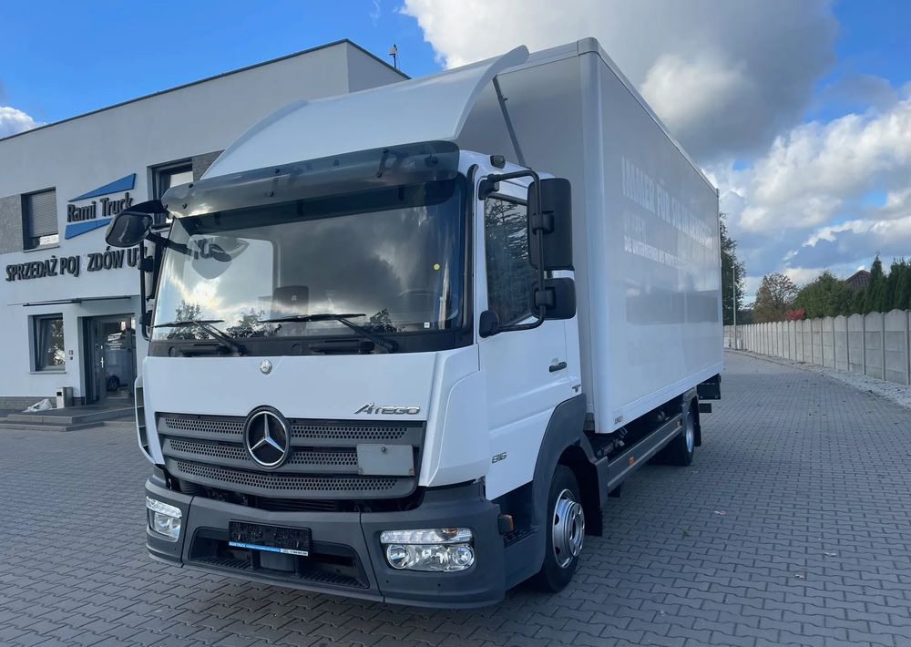Camión caja cerrada Mercedes-Benz ATEGO 816, 15 euro palet, ładownośc 3,2 tony!: foto 1
