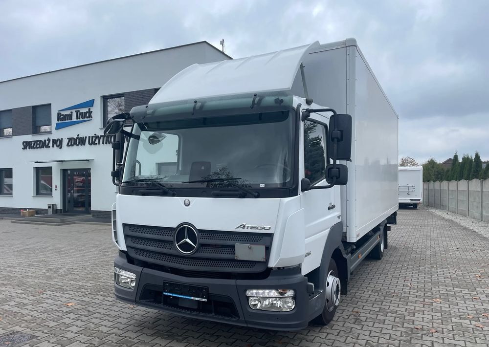 Camión caja cerrada Mercedes-Benz ATEGO 816 DMC 8600 kg: foto 1