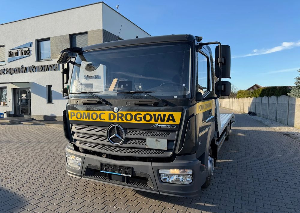 Mercedes-Benz ATEGO 818 AUTOLAWETA - Grua de remolque autos: foto 1 Mercedes-Benz ATEGO 818 AUTOLAWETA - Grua de remolque autos: foto 1
