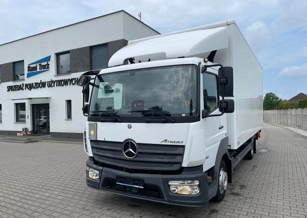 Mercedes-Benz ATEGO 818 klima, pneumatyka! - Camión caja cerrada: foto 1 Mercedes-Benz ATEGO 818 klima, pneumatyka! - Camión caja cerrada: foto 1
