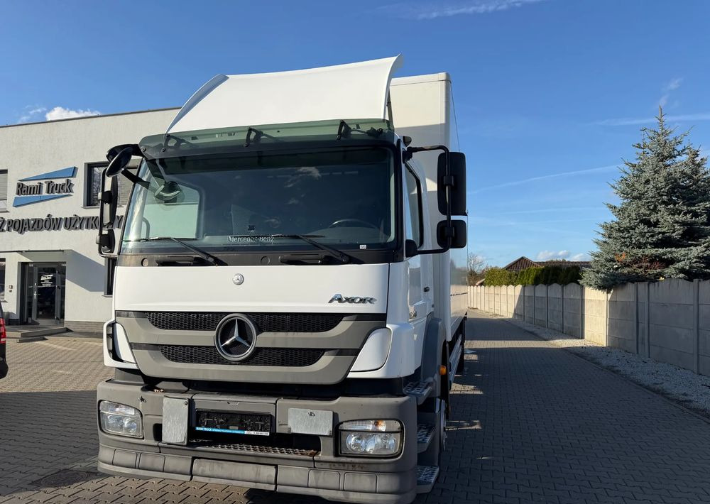 Mercedes-Benz AXOR 1824,  EURO 5,KLIMA, KONTENER 8,5 m! - Camión caja cerrada: foto 2 Mercedes-Benz AXOR 1824,  EURO 5,KLIMA, KONTENER 8,5 m! - Camión caja cerrada: foto 2