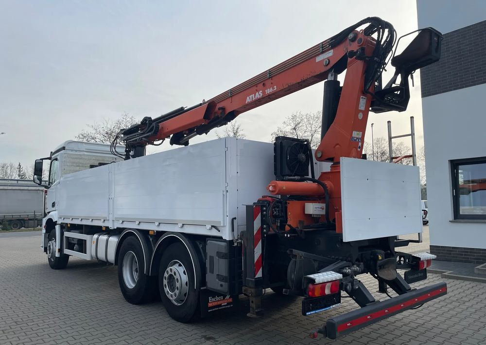 Arrendamiento de Mercedes-Benz Arocs 2545, HDS ATLAS 186.3 - PILOT Mercedes-Benz Arocs 2545, HDS ATLAS 186.3 - PILOT: foto 8 Arrendamiento de Mercedes-Benz Arocs 2545, HDS ATLAS 186.3 - PILOT Mercedes-Benz Arocs 2545, HDS ATLAS 186.3 - PILOT: foto 8