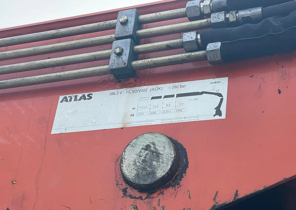 Arrendamiento de Mercedes-Benz Arocs 2545, HDS ATLAS 186.3 - PILOT Mercedes-Benz Arocs 2545, HDS ATLAS 186.3 - PILOT: foto 17 Arrendamiento de Mercedes-Benz Arocs 2545, HDS ATLAS 186.3 - PILOT Mercedes-Benz Arocs 2545, HDS ATLAS 186.3 - PILOT: foto 17