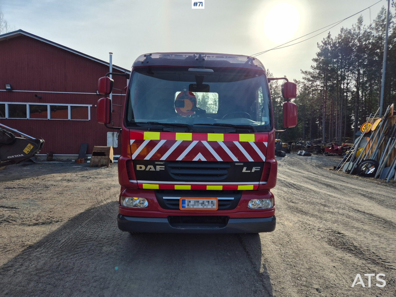 DAF LF55 Hook pallet - Camión multibasculante: foto 4 DAF LF55 Hook pallet - Camión multibasculante: foto 4