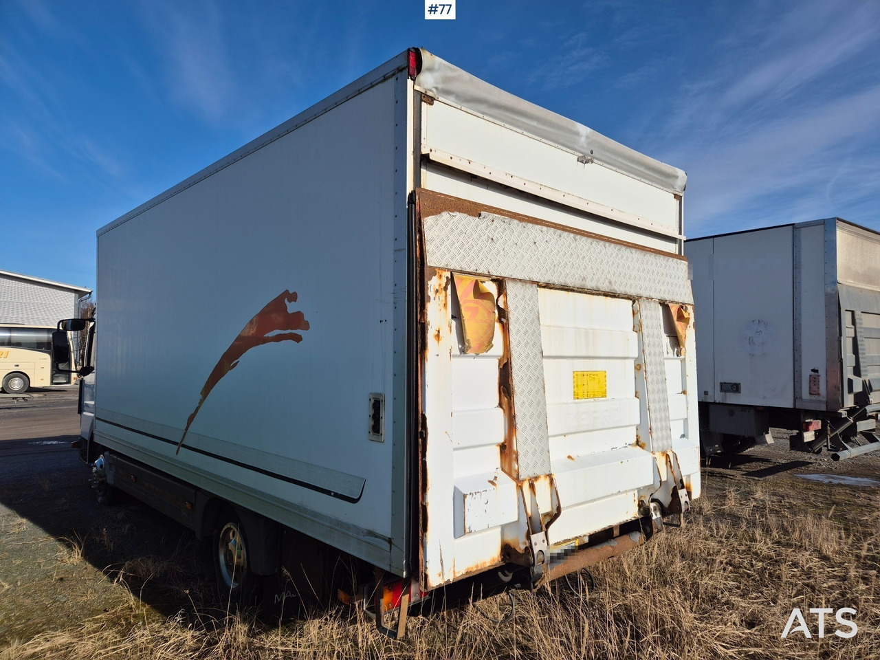 Camión caja cerrada Mercedes-Benz Atego: foto 7