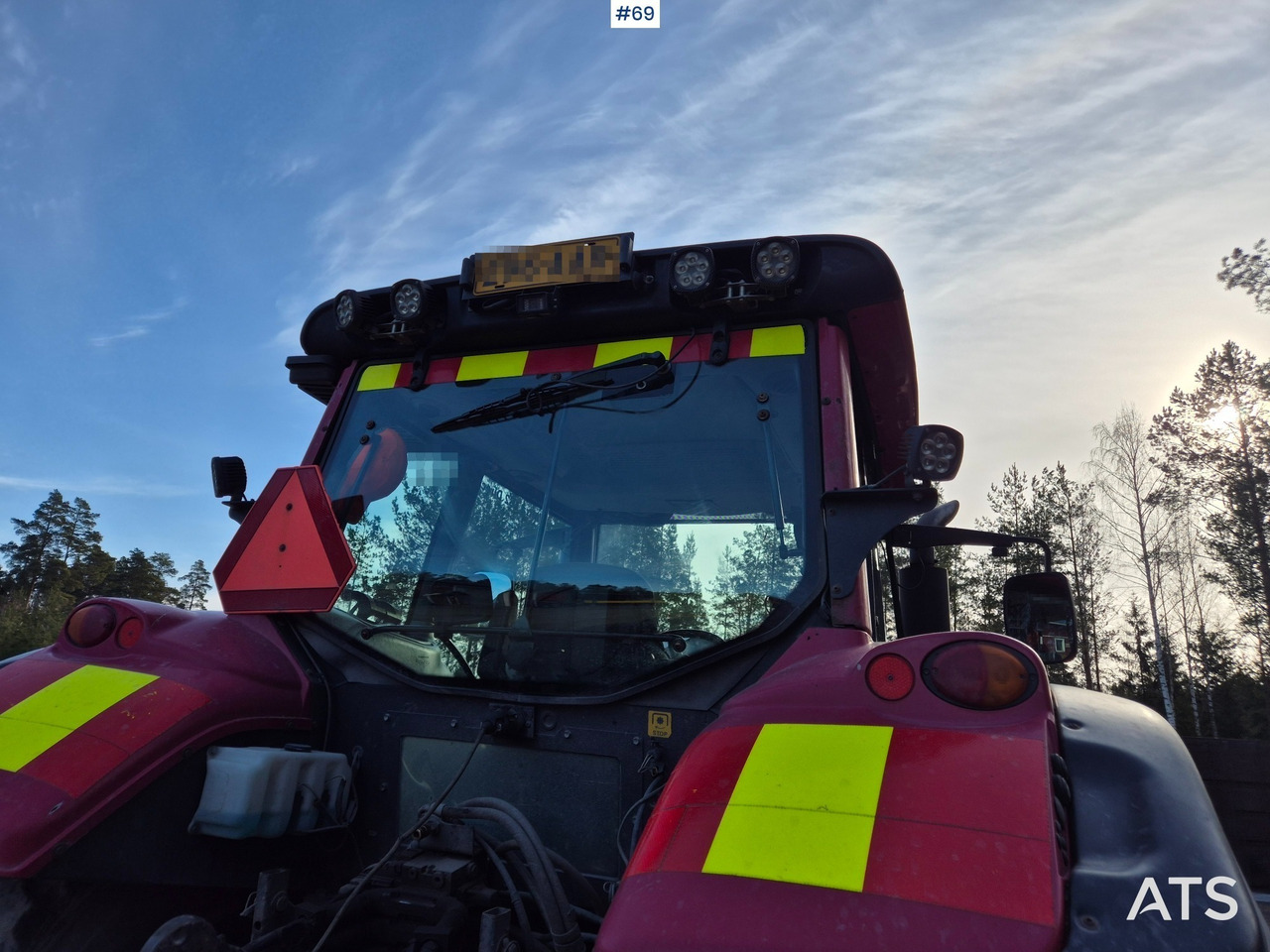 Tractor Valtra T182: foto 11