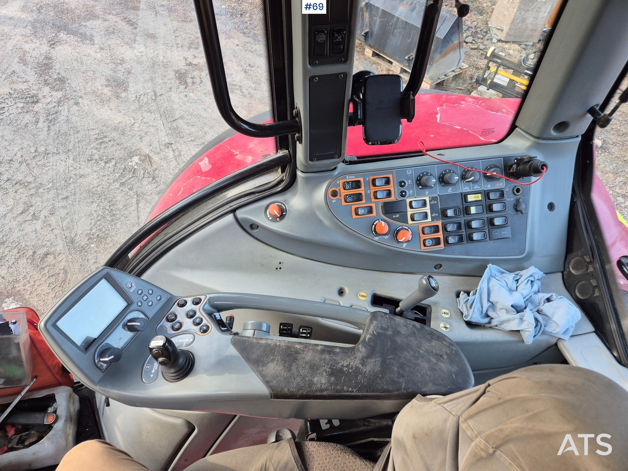 Tractor Valtra T182: foto 13