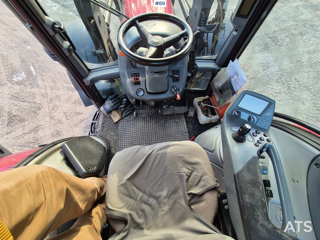 Tractor Valtra T182: foto 14