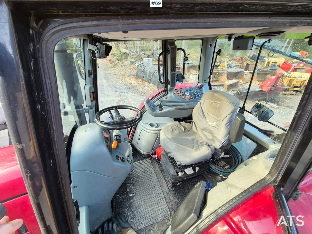 Tractor Valtra T182: foto 15